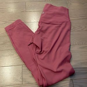 Lululemon align size 4